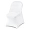 150 Pack Stretch Chair Covers for Folding Chairs Polyester Spandex Wrinkle Resistant